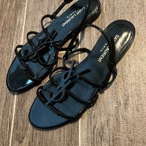 ysl sandals